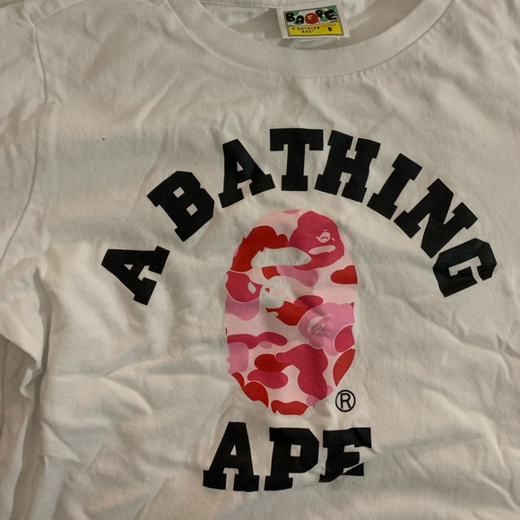 Bape tee size S wmns - Picture 3 of 3